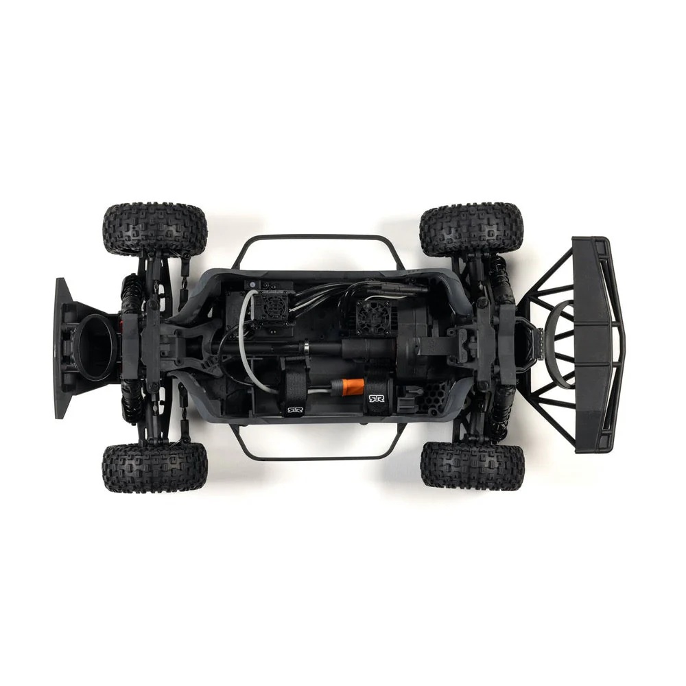 Arrma ARA4303V4T3 Senton 1/10 V4 4X4 223S BLX Short Course Truck RTR Blue - Image 10