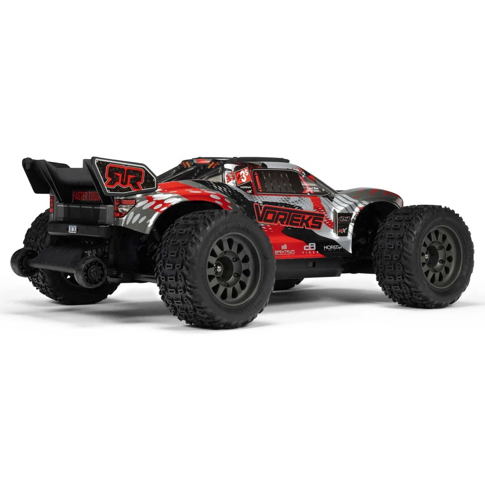 Arrma ARA4305V4T1 Vorteks V4 4X4 223S BLX Stadium Truck RTR Red - Image 5