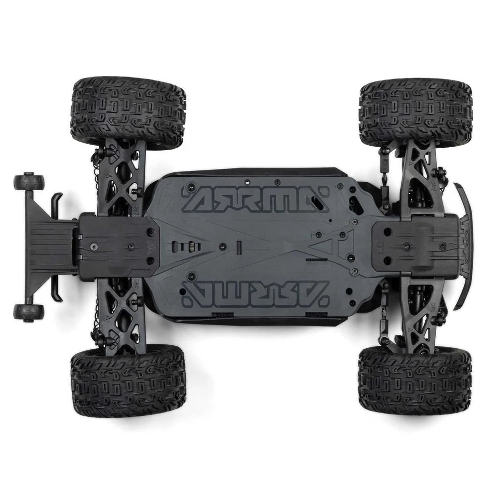 Arrma ARA4305V4T1 Vorteks V4 4X4 223S BLX Stadium Truck RTR Red - Image 8