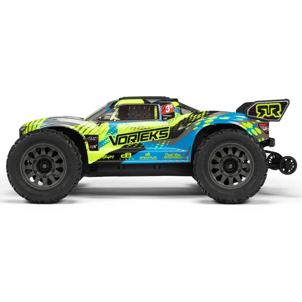 Arrma ARA4305V4T2 Vorteks V4 4X4 223S BLX Stadium Truck RTR Teal - Image 2