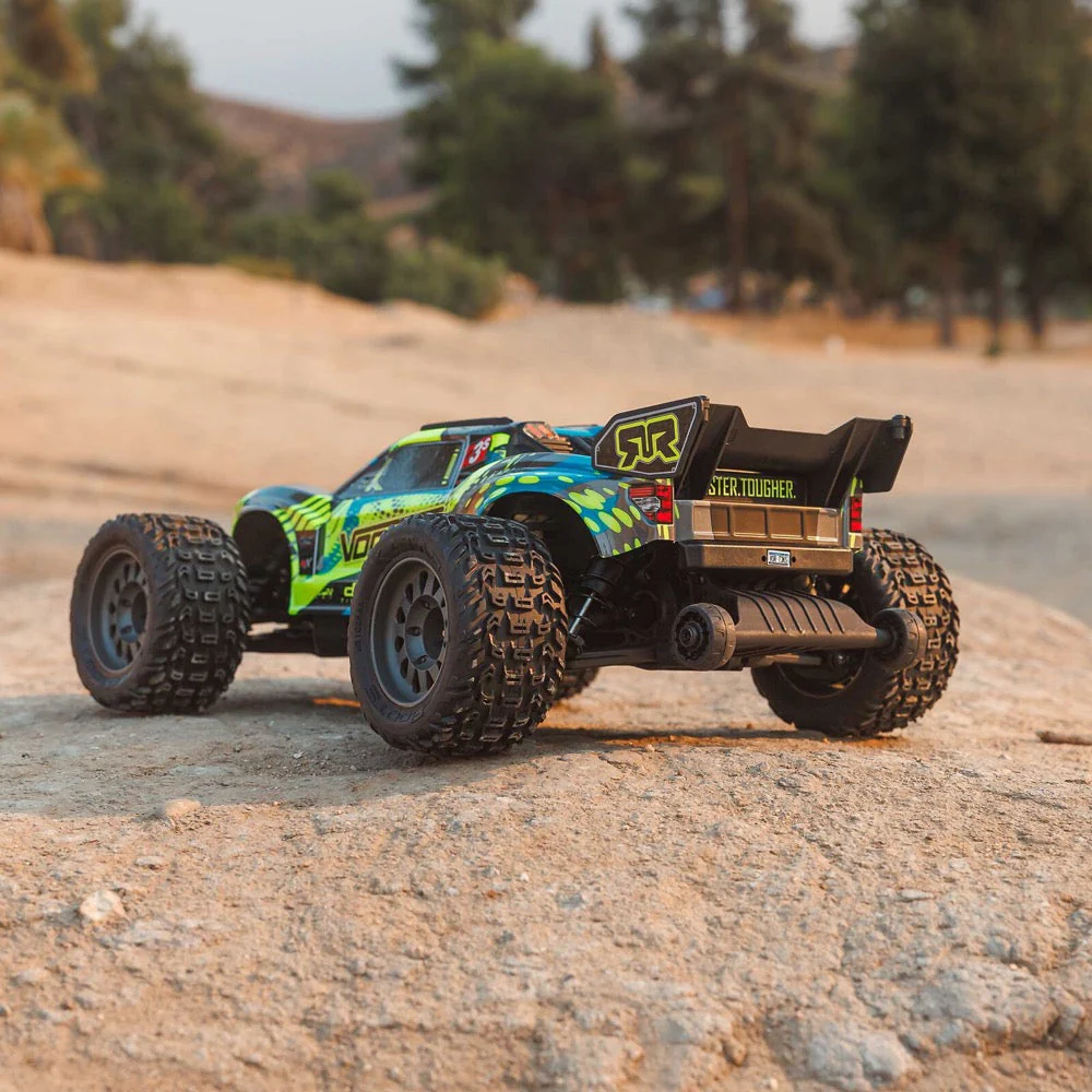 Arrma ARA4305V4T2 Vorteks V4 4X4 223S BLX Stadium Truck RTR Teal - Image 23