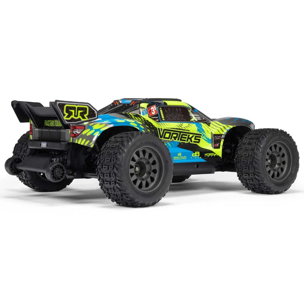 Arrma ARA4305V4T2 Vorteks V4 4X4 223S BLX Stadium Truck RTR Teal - Image 5