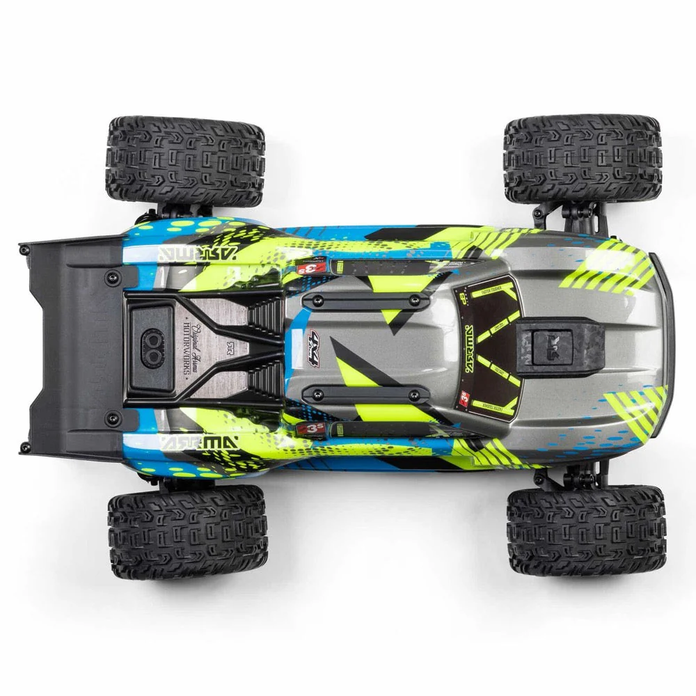 Arrma ARA4305V4T2 Vorteks V4 4X4 223S BLX Stadium Truck RTR Teal - Image 6