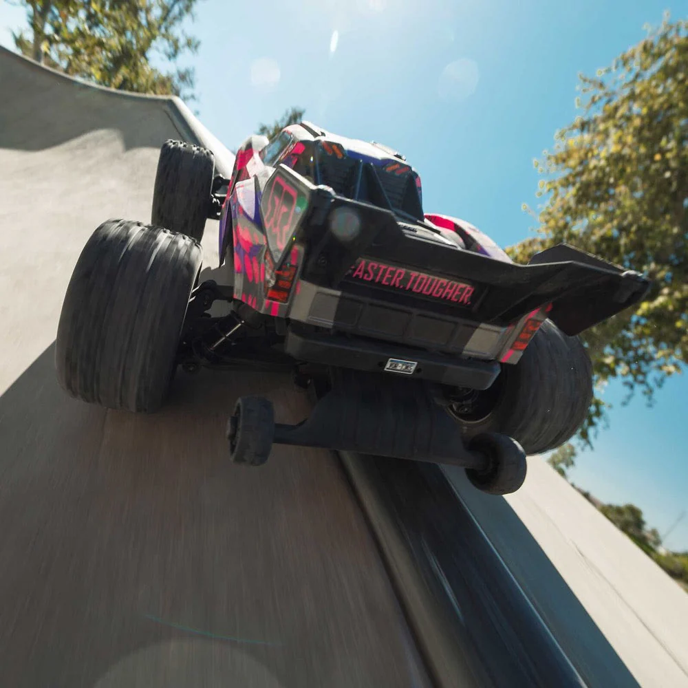 Arrma ARA4305V4T3 Vorteks V4 4X4 223S BLX Stadium Truck RTR Purple - Image 19