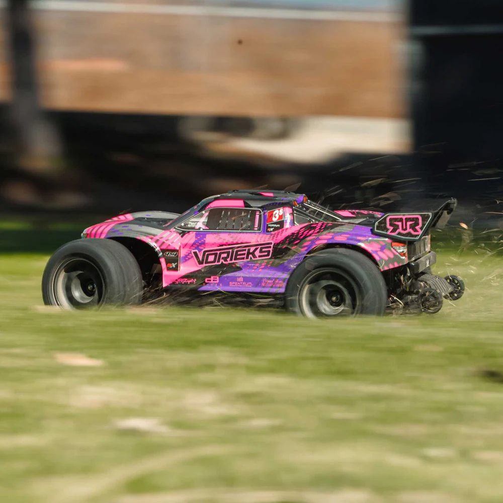 Arrma ARA4305V4T3 Vorteks V4 4X4 223S BLX Stadium Truck RTR Purple - Image 23
