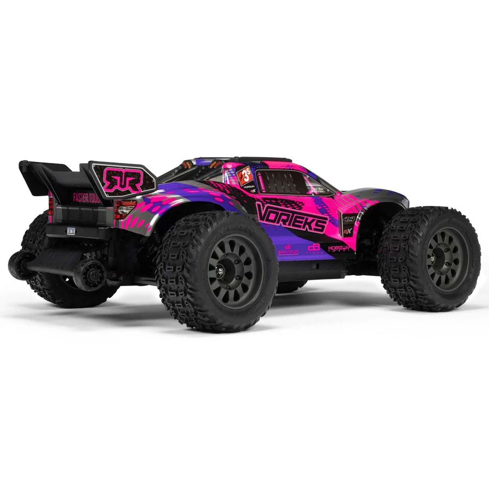 Arrma ARA4305V4T3 Vorteks V4 4X4 223S BLX Stadium Truck RTR Purple - Image 5