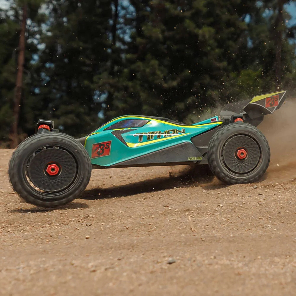 Arrma Typhon V4 4X4 223S BLX Buggy (Green) ARA4306V4T1 - Image 10