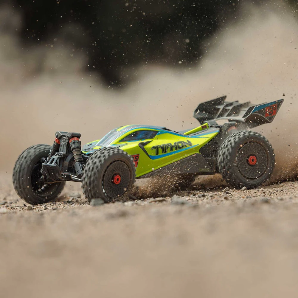 Arrma Typhon V4 4X4 223S BLX Buggy (Yellow) ARA4306V4T2 - Image 10