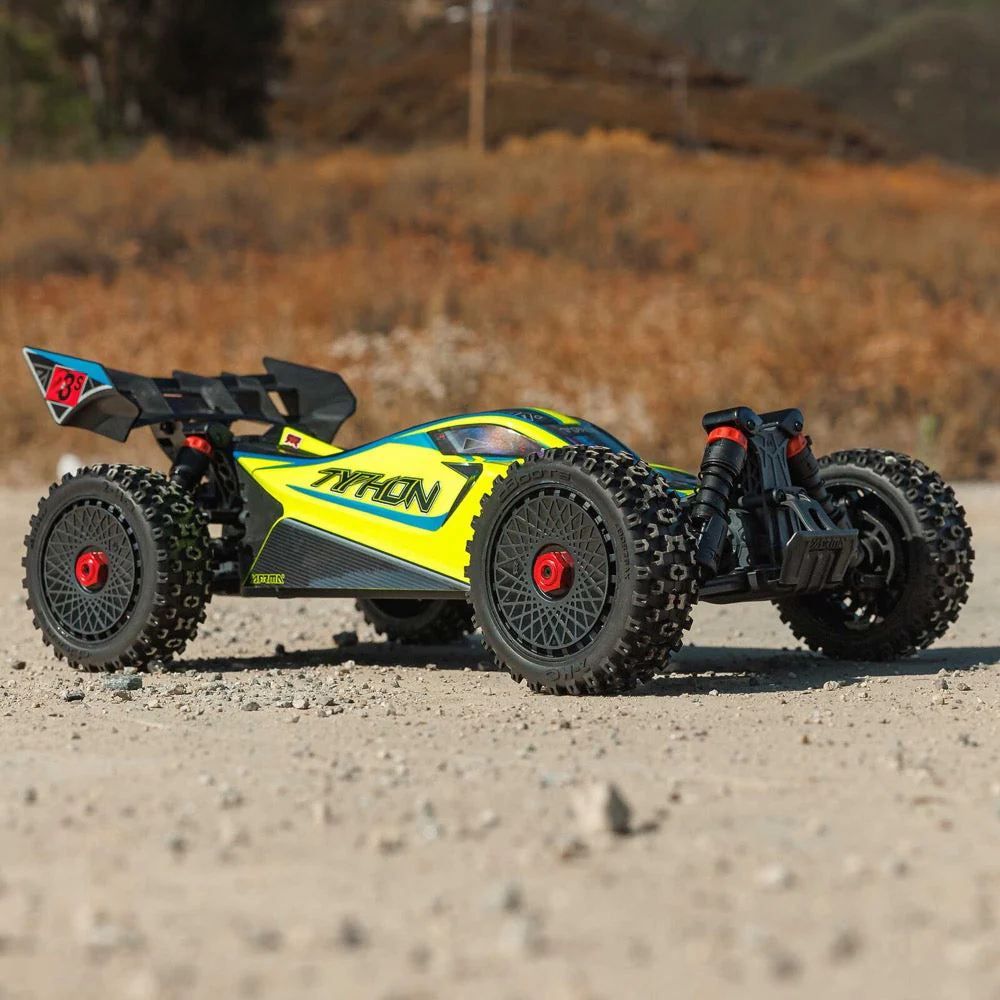 Arrma Typhon V4 4X4 223S BLX Buggy (Yellow) ARA4306V4T2 - Image 12