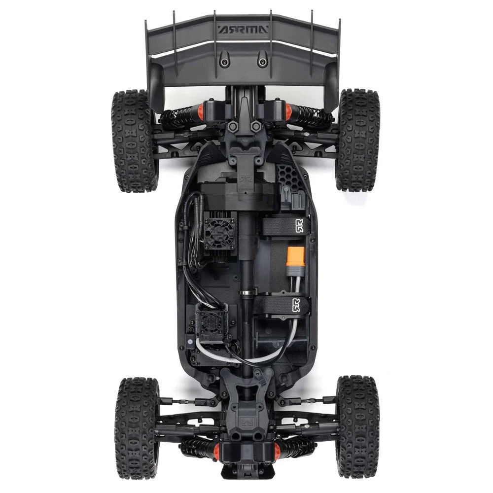 Arrma Typhon V4 4X4 223S BLX Buggy (Yellow) ARA4306V4T2 - Image 8