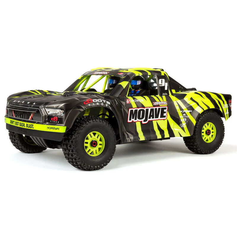 ARRMA ARA7604V2T1 Mojave 6S BLX 2020 Spec 1/7 Desert Truck Green