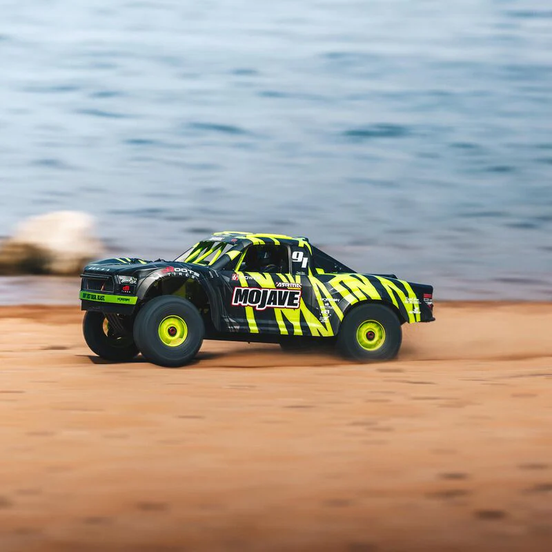 ARRMA ARA7604V2T1 Mojave 6S BLX 2020 Spec 1/7 Desert Truck Green - Image 2