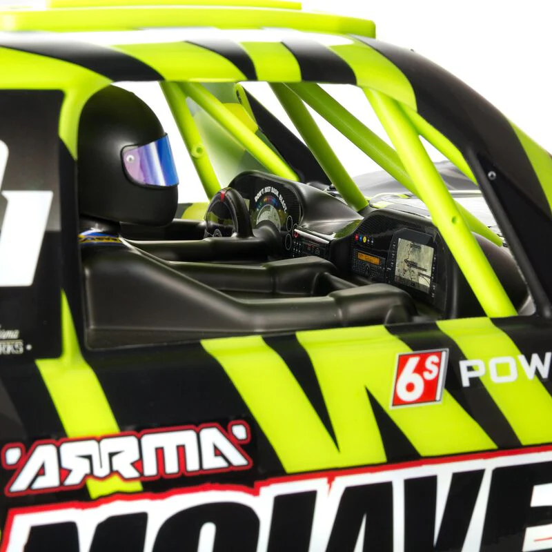 ARRMA ARA7604V2T1 Mojave 6S BLX 2020 Spec 1/7 Desert Truck Green - Image 3