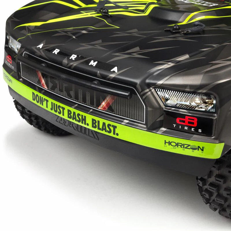 ARRMA ARA7604V2T1 Mojave 6S BLX 2020 Spec 1/7 Desert Truck Green - Image 4