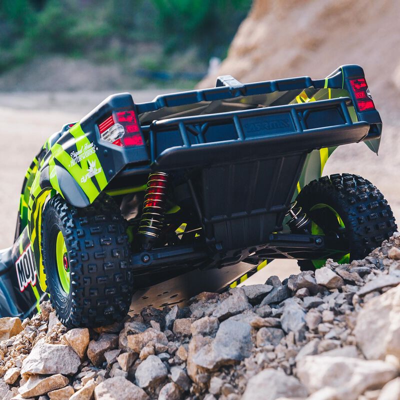 ARRMA ARA7604V2T1 Mojave 6S BLX 2020 Spec 1/7 Desert Truck Green - Image 5