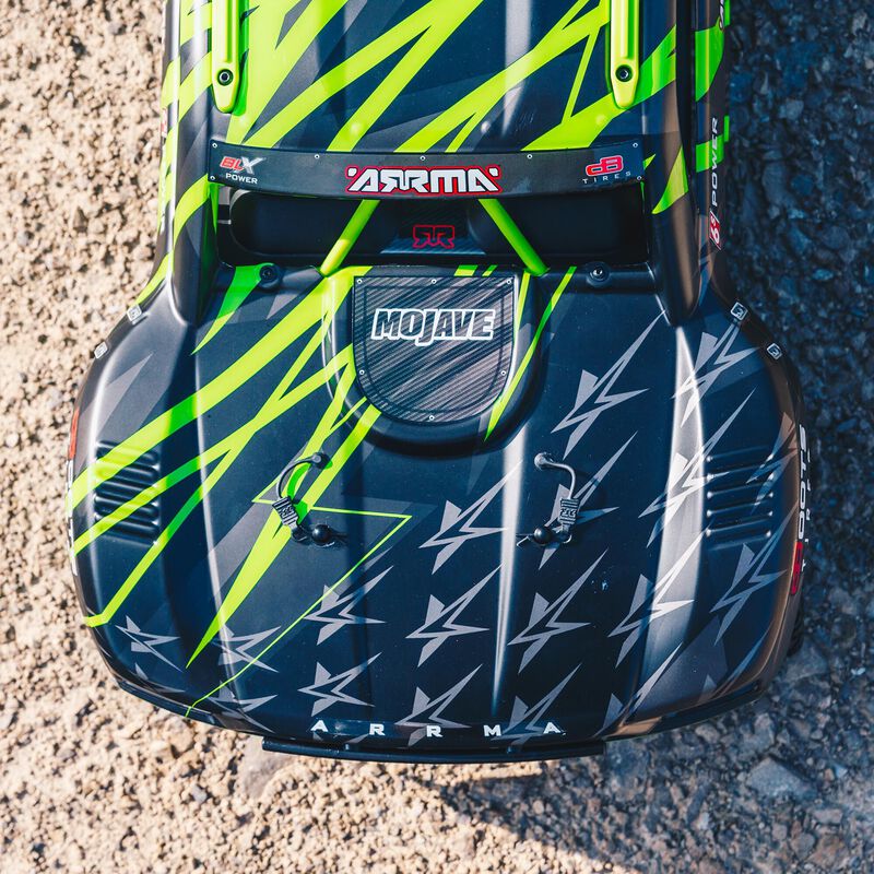 ARRMA ARA7604V2T1 Mojave 6S BLX 2020 Spec 1/7 Desert Truck Green - Image 6