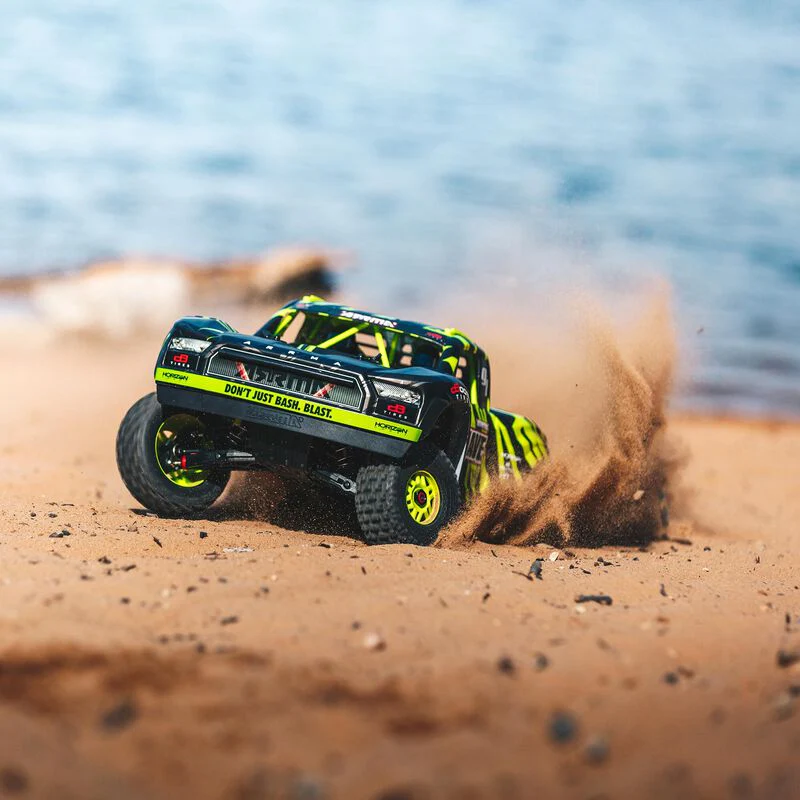 ARRMA ARA7604V2T1 Mojave 6S BLX 2020 Spec 1/7 Desert Truck Green - Image 8