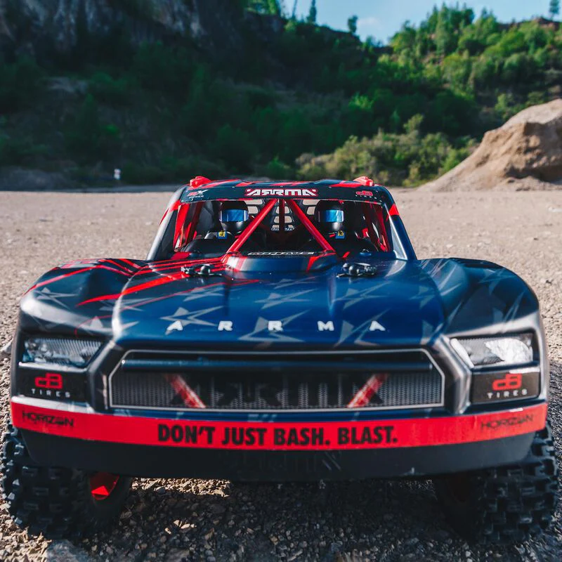 ARRMA ARA7604V2T2 Mojave 6S BLX 2020 Spec 1/7 Desert Truck Red - Image 10