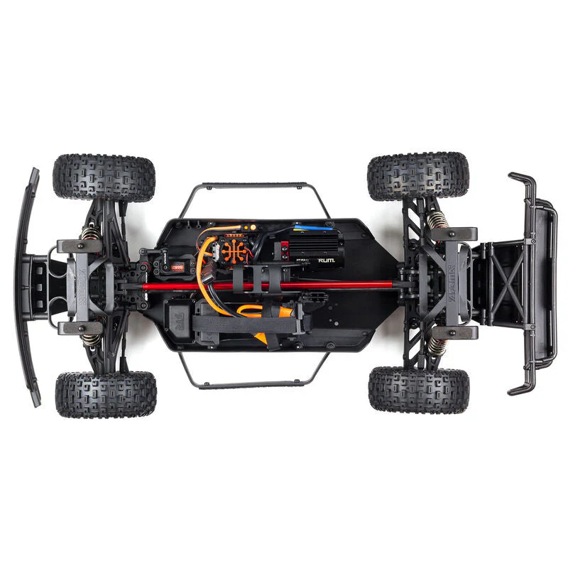 ARRMA ARA7604V2T2 Mojave 6S BLX 2020 Spec 1/7 Desert Truck Red - Image 11