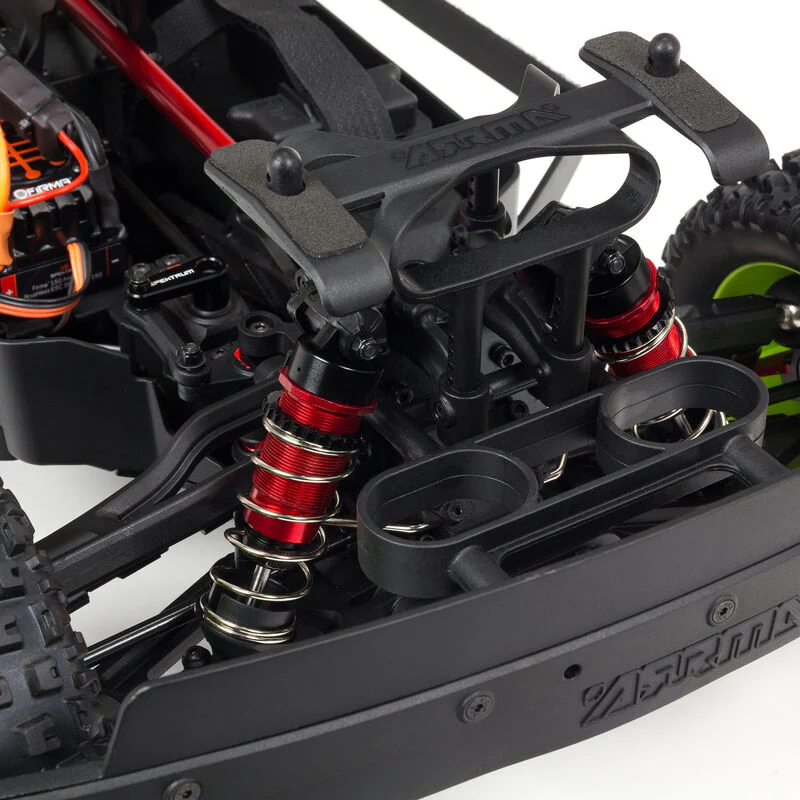 ARRMA ARA7604V2T2 Mojave 6S BLX 2020 Spec 1/7 Desert Truck Red - Image 18