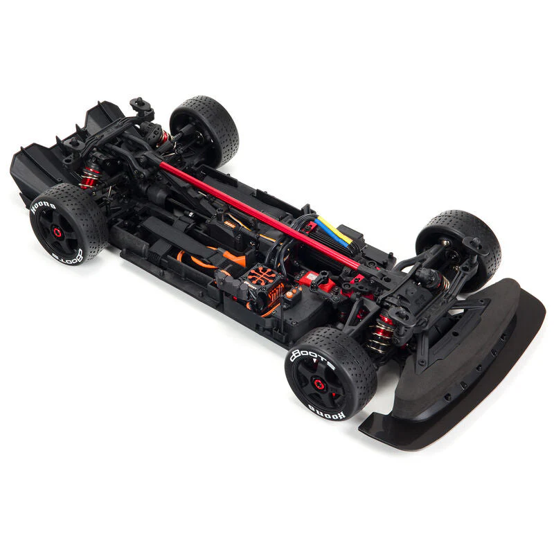 ARRMA ARA7615V2T1 1/7 Infraction V2 6S BLX Street Basher RC Car Blue - Image 3