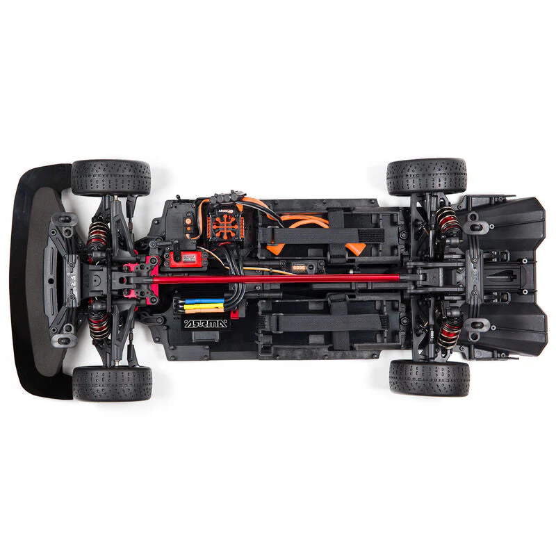 ARRMA ARA7615V2T1 1/7 Infraction V2 6S BLX Street Basher RC Car Blue - Image 4