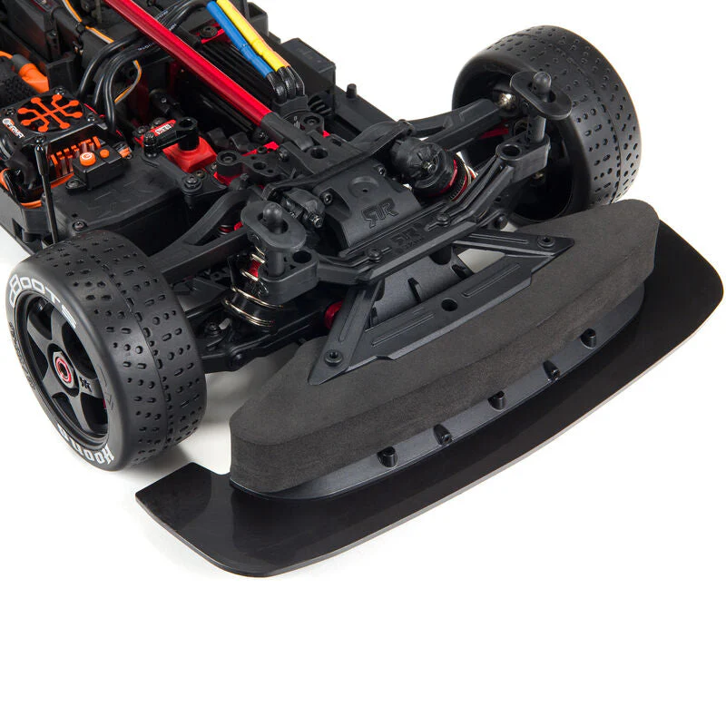 ARRMA ARA7615V2T1 1/7 Infraction V2 6S BLX Street Basher RC Car Blue - Image 5