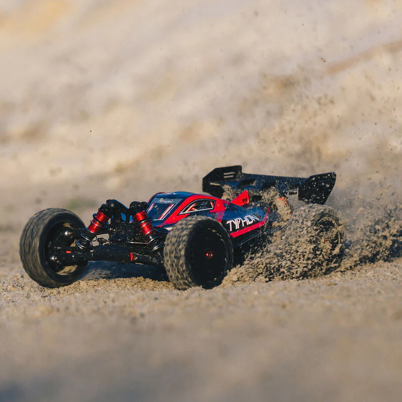 ARRMA ARA8606V5 1/8 Typhon 6S BLX RC Buggy 2020 Spec - Image 10