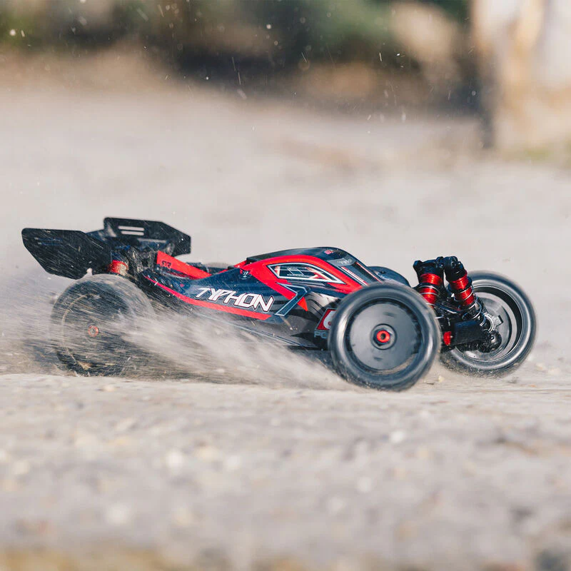 ARRMA ARA8606V5 1/8 Typhon 6S BLX RC Buggy 2020 Spec - Image 6