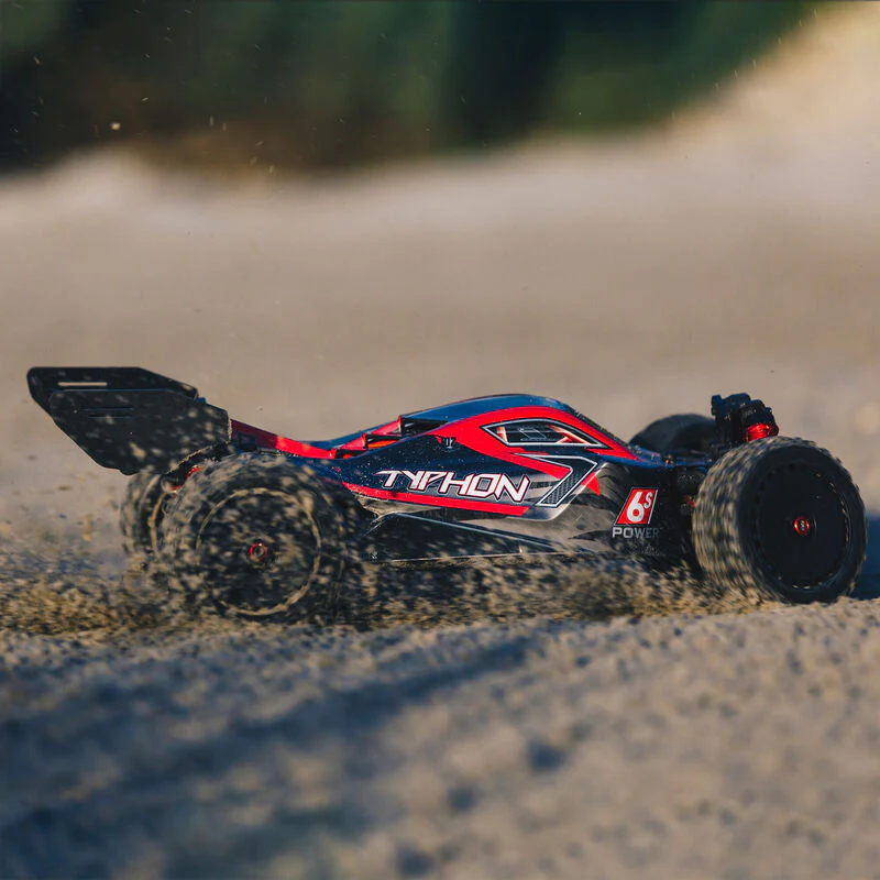 ARRMA ARA8606V5 1/8 Typhon 6S BLX RC Buggy 2020 Spec - Image 8