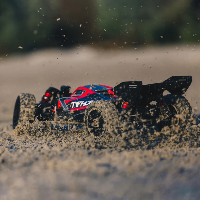 ARRMA ARA8606V5 1/8 Typhon 6S BLX RC Buggy 2020 Spec - Image 9