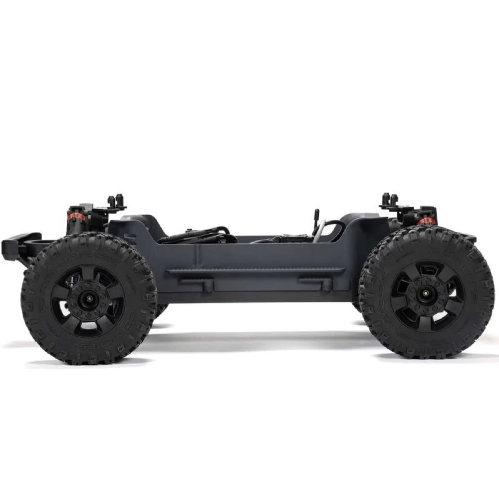 Arrma Big Rock Crew Cab V4 4X4 223S BLX RC Monster Truck (Black) ARA4312V4T1 - Image 10