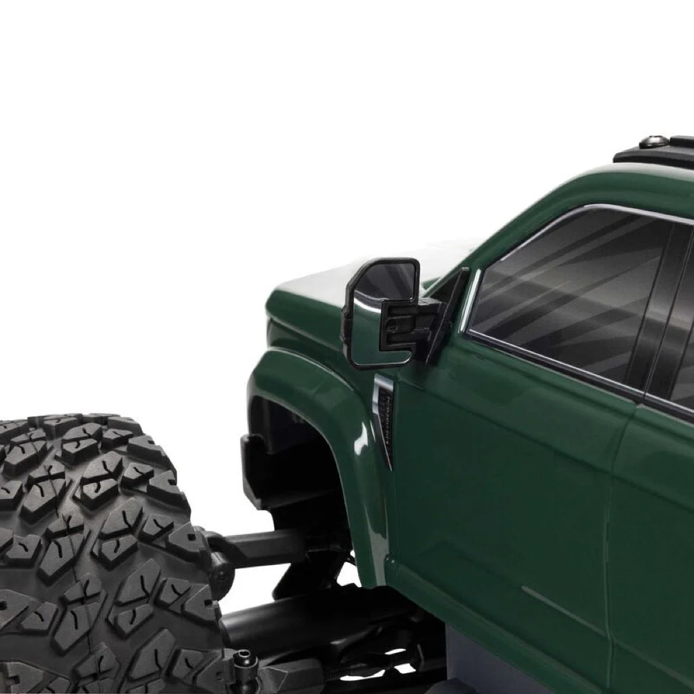 Arrma Big Rock Crew Cab V4 4X4 223S BLX RC Monster Truck (Black) ARA4312V4T1 - Image 15