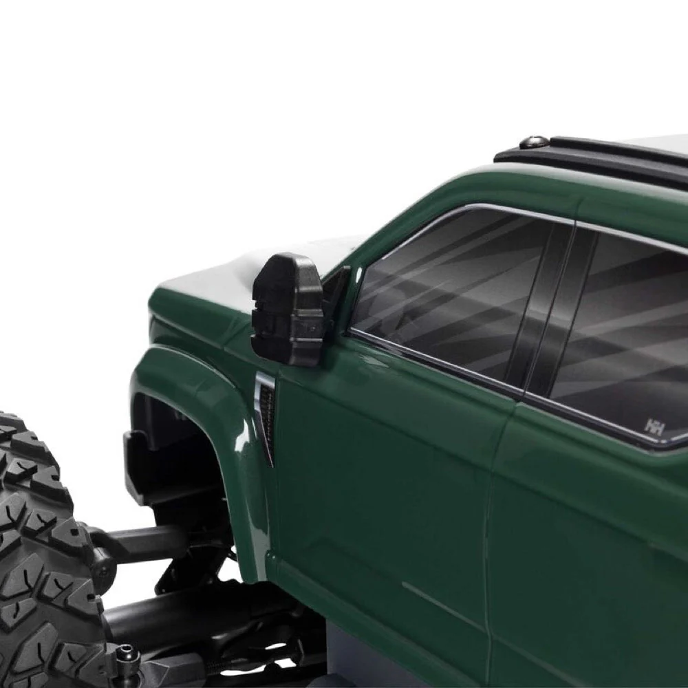 Arrma Big Rock Crew Cab V4 4X4 223S BLX RC Monster Truck (Black) ARA4312V4T1 - Image 16