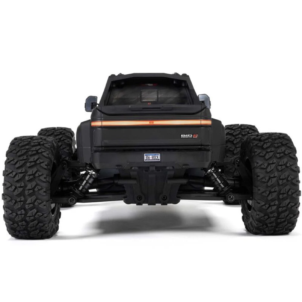 Arrma Big Rock Crew Cab V4 4X4 223S BLX RC Monster Truck (Black) ARA4312V4T1 - Image 8