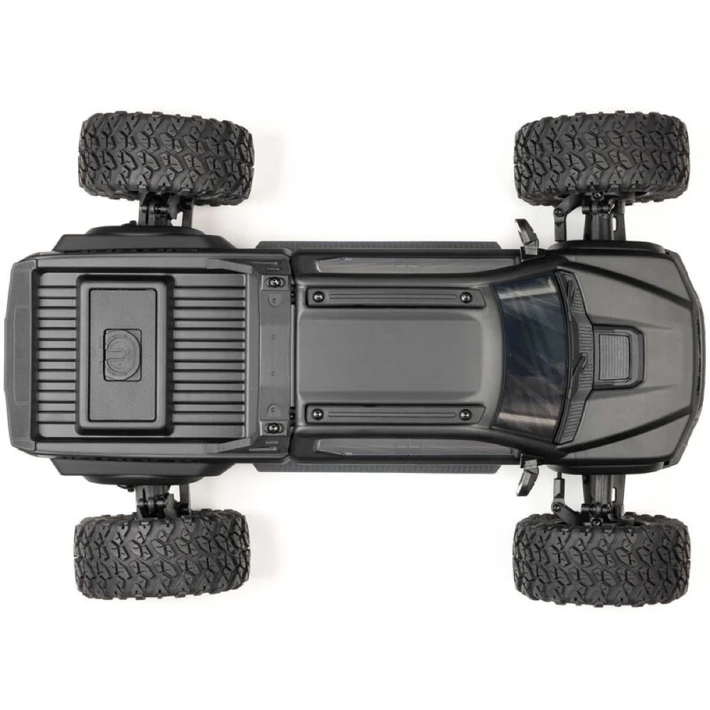 Arrma Big Rock Crew Cab V4 4X4 223S BLX RC Monster Truck (Black) ARA4312V4T1 - Image 9