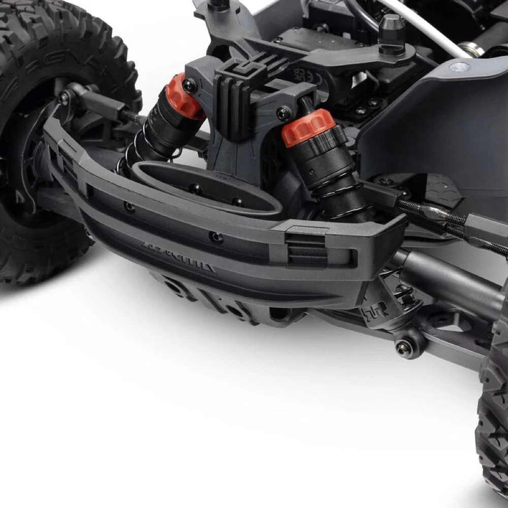 Arrma Big Rock Crew Cab V4 4X4 223S BLX RC Monster Truck (Blue) ARA4312V4T3 - Image 10