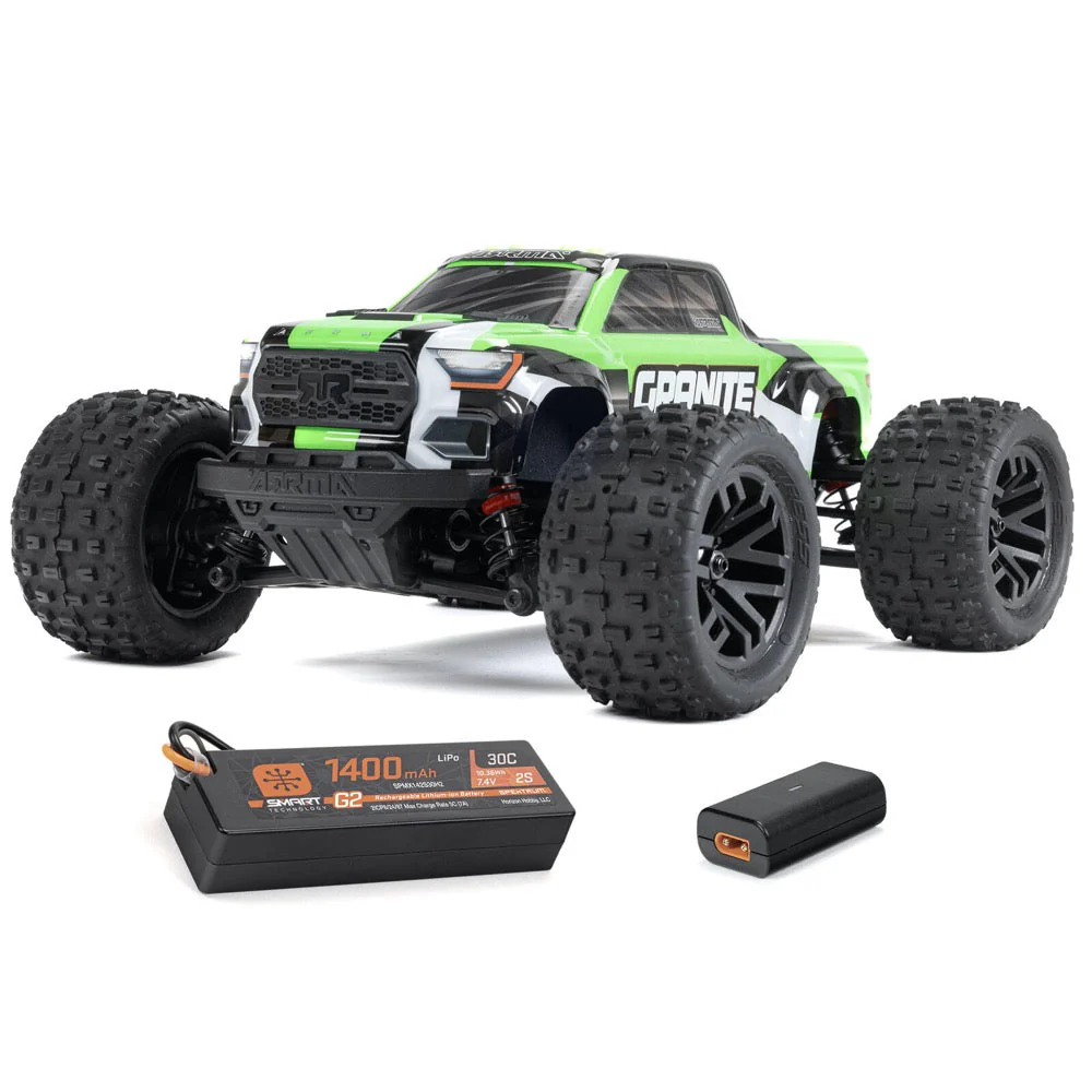 Arrma Granite Grom 1/18 4x4 Monster Truck (Green) ARA2102T3