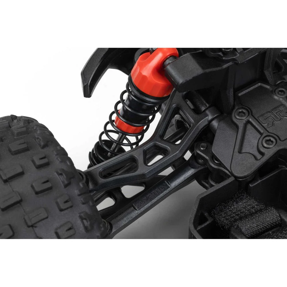 Arrma Granite Grom 1/18 4x4 Monster Truck (Green) ARA2102T3 - Image 15