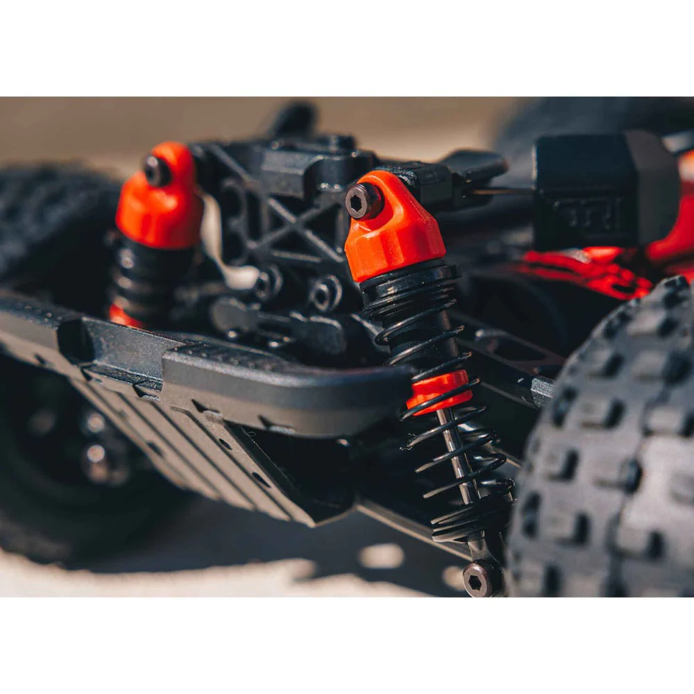 Arrma Granite Grom 1/18 4x4 Monster Truck (Blue) ARA2102T1 - Image 9