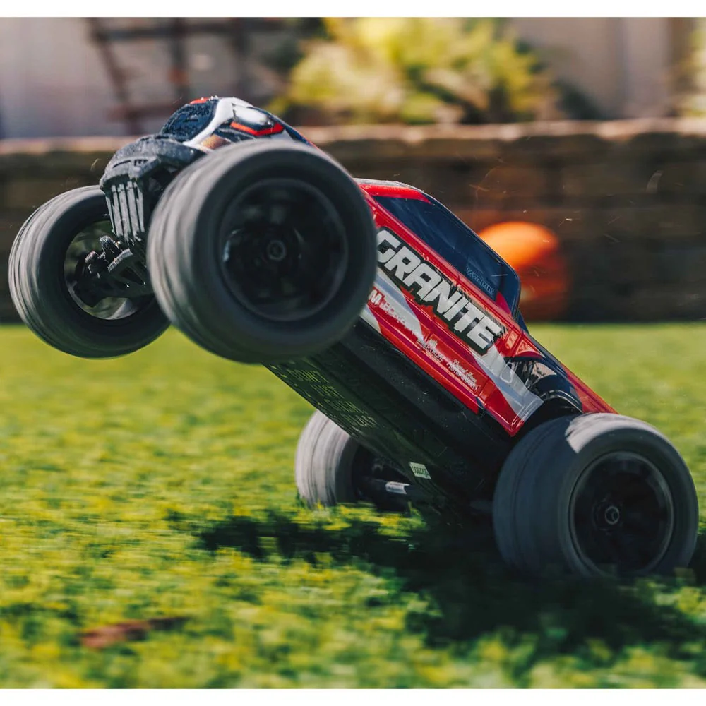 Arrma Granite Grom 1/18 4x4 Monster Truck (Red) ARA2102T2 - Image 2