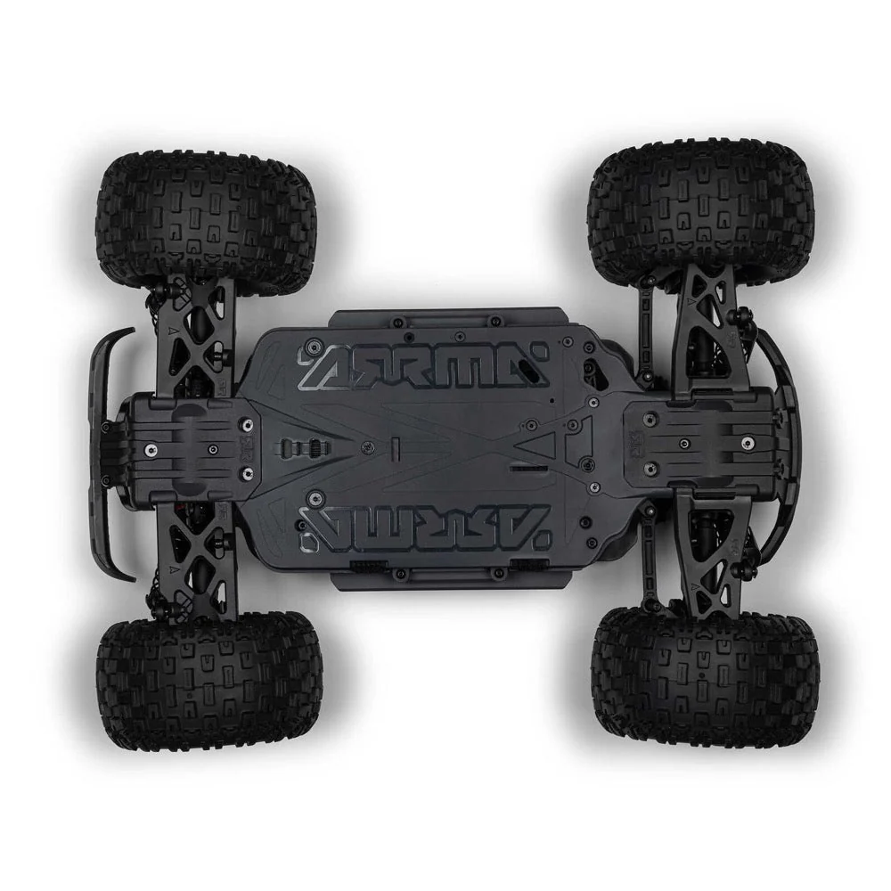 Arrma Granite MEGA 665 1/10 4X4 Brushed Monster Truck RTR (Orange) ARA4202V4T3 - Image 13