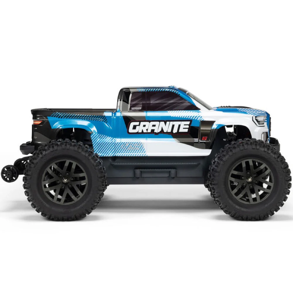 Arrma Granite V4 1/10 4X4 223S BLX RC Monster Truck (Blue) ARA4302V4T1 - Image 3