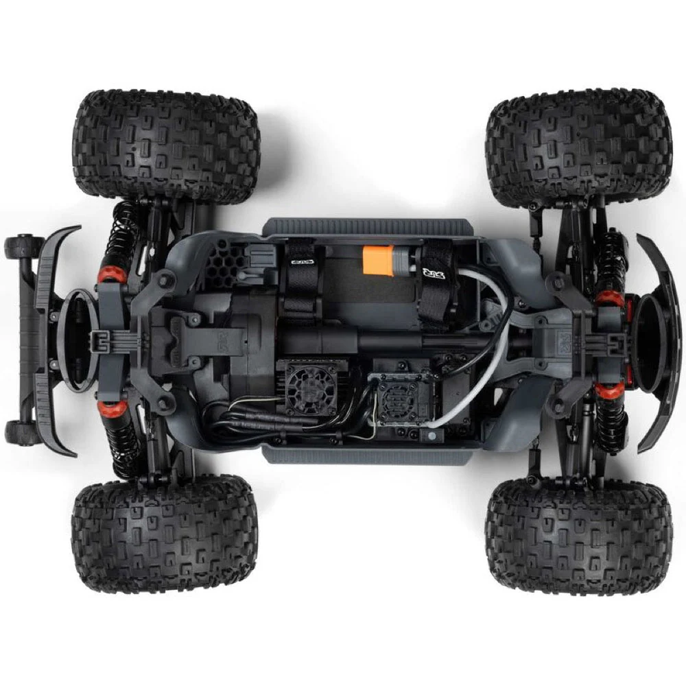 Arrma Granite V4 1/10 4X4 223S BLX RC Monster Truck (Gun Metal) ARA4302V4T3 - Image 10