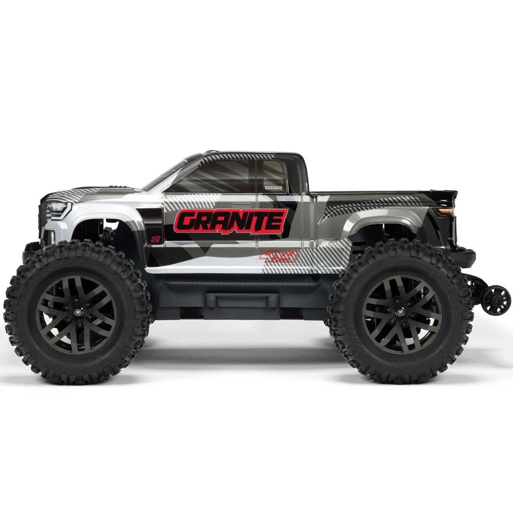 Arrma Granite V4 1/10 4X4 223S BLX RC Monster Truck (Gun Metal) ARA4302V4T3 - Image 2