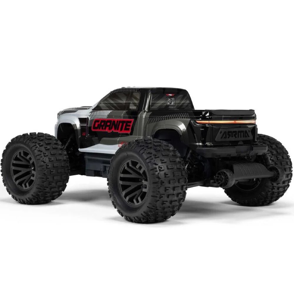 Arrma Granite V4 1/10 4X4 223S BLX RC Monster Truck (Gun Metal) ARA4302V4T3 - Image 8