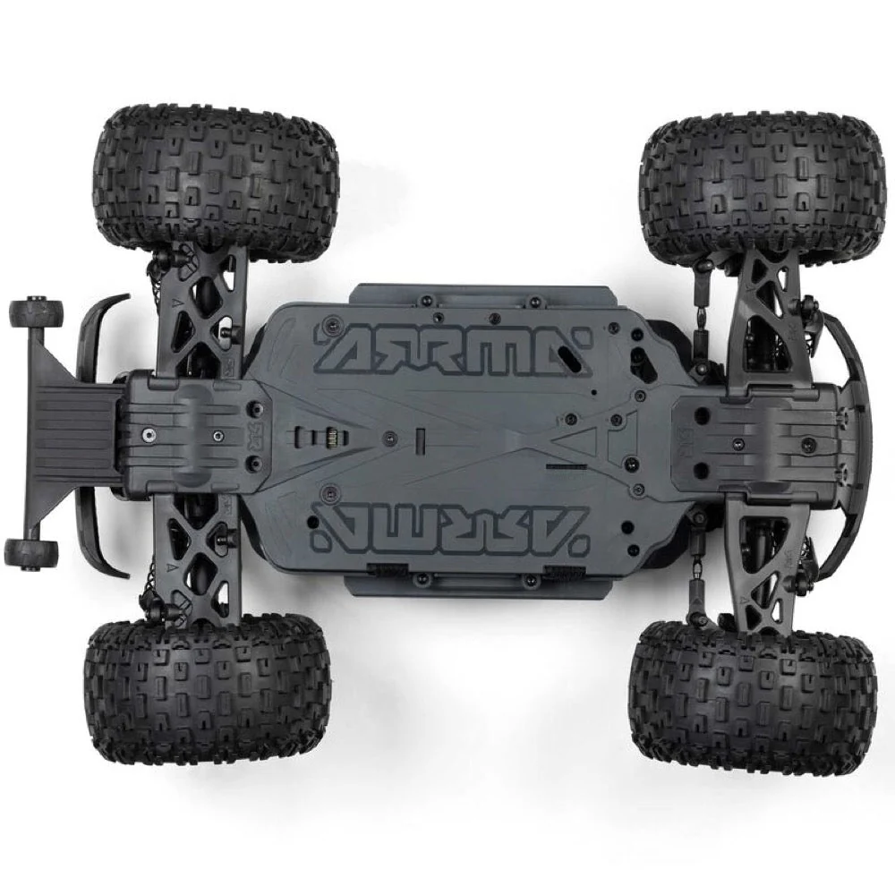 Arrma Granite V4 1/10 4X4 223S BLX RC Monster Truck (Gun Metal) ARA4302V4T3 - Image 9