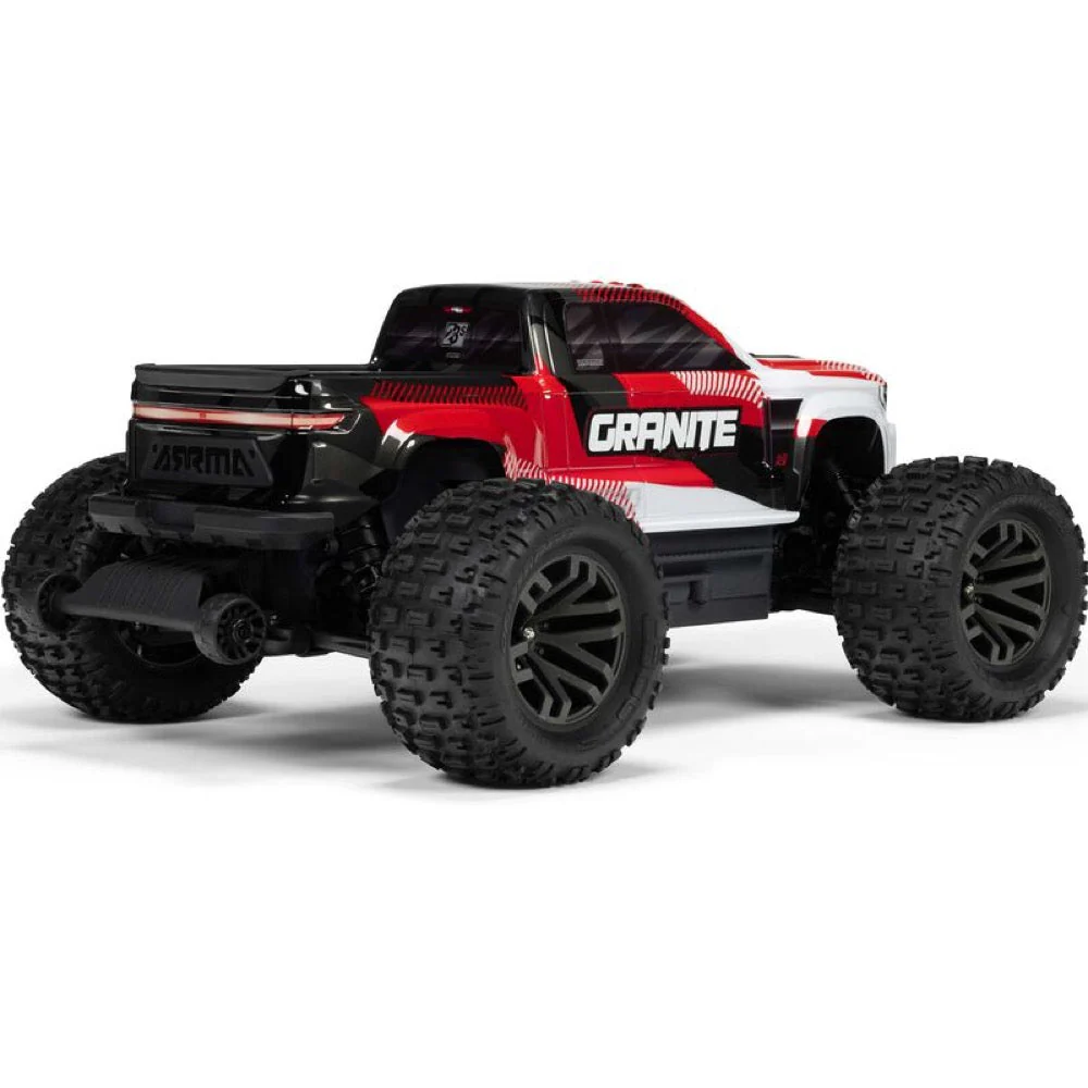 Arrma Granite V4 1/10 4X4 223S BLX RC Monster Truck (Red) ARA4302V4T2 - Image 2