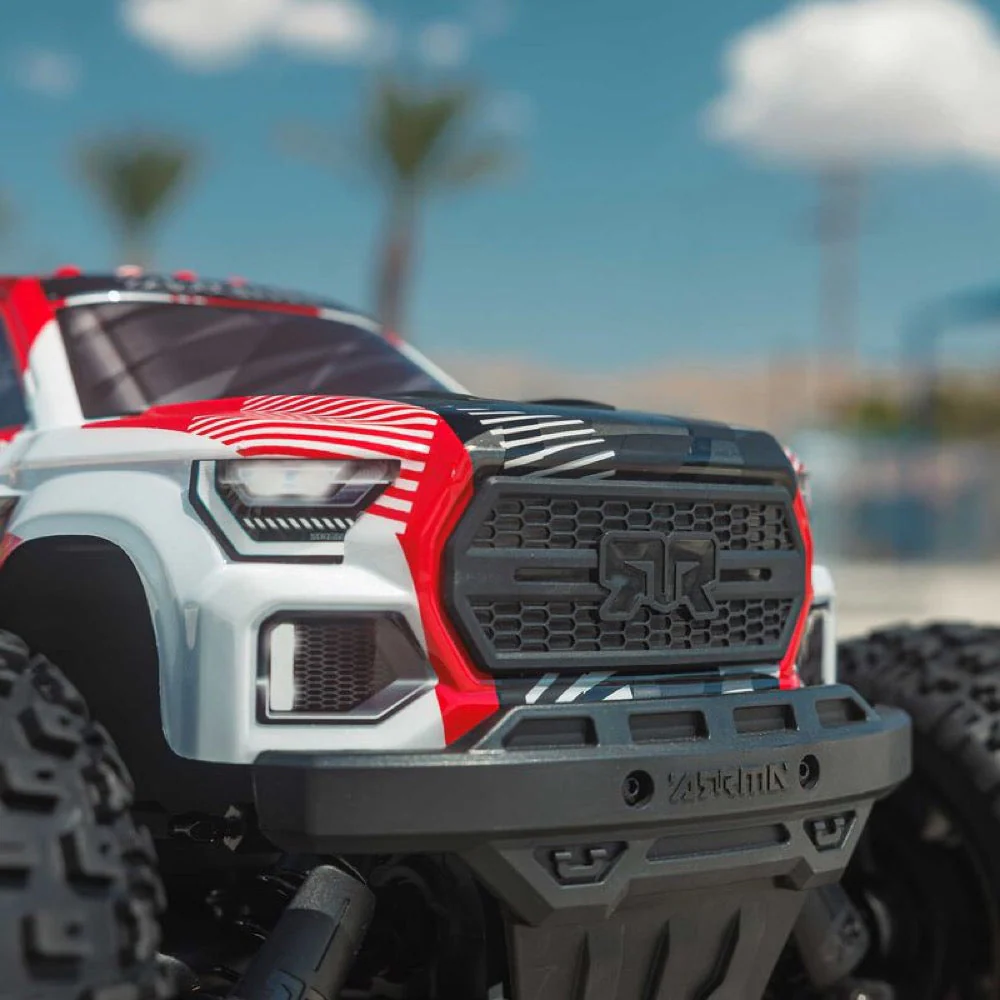 Arrma Granite V4 1/10 4X4 223S BLX RC Monster Truck (Red) ARA4302V4T2 - Image 23