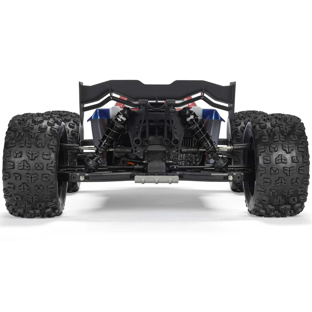 Arrma Kraton 6S BLX 4X4 1/8 Speed Monster Truck RTR Blue/Red ARA8608V6T4 - Image 4